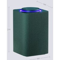 Умная колонка Яндекс Станция Макс (с хабом умного дома Zigbee, зеленый) - Изображение №15 — Chaika Market