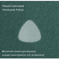 Умная колонка Яндекс Станция Макс (с хабом умного дома Zigbee, зеленый) - Изображение №9 — Chaika Market