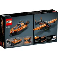 Конструктор LEGO Technic 42120 Спасательное судно на воздушной подушке - Изображение №2 — Chaika Market