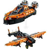 Конструктор LEGO Technic 42120 Спасательное судно на воздушной подушке - Изображение №7 — Chaika Market