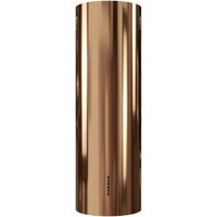 Кухонная вытяжка Globalo Calmio Isola 39.1 (золотой) — Chaika Market