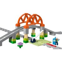 Конструктор LEGO Duplo Железнодорожный мост и пути 10426 - Изображение №2 — Chaika Market