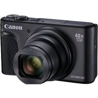 Фотоаппарат Canon PowerShot SX740 HS (черный) - Изображение №9 — Chaika Market