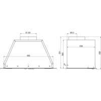 Кухонная вытяжка Elikor Врезной блок Flat 52П-650-К3Д (белый) (939386) - Изображение №2 — Chaika Market