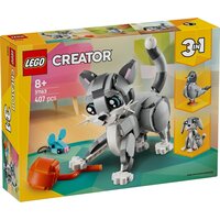 Конструктор LEGO Creator 3 в 1 31163 Озорной кот — Chaika Market