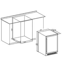 Винный шкаф MAUNFELD MBWC-135S54 - Изображение №2 — Chaika Market