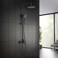 Душевая система  Aquatek Бетта AQ2160MB (черный матовый) - Изображение №6 — Chaika Market