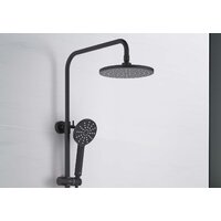 Душевая система  Aquatek Бетта AQ2160MB (черный матовый) - Изображение №4 — Chaika Market