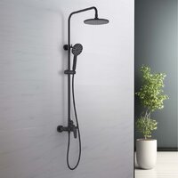 Душевая система  Aquatek Бетта AQ2160MB (черный матовый) - Изображение №7 — Chaika Market