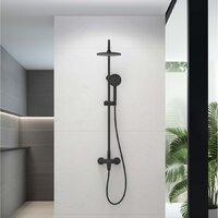 Душевая система  Aquatek Бетта AQ2160MB (черный матовый) - Изображение №8 — Chaika Market