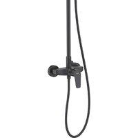 Душевая система  Aquatek Бетта AQ2160MB (черный матовый) - Изображение №2 — Chaika Market