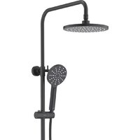 Душевая система  Aquatek Бетта AQ2160MB (черный матовый) - Изображение №3 — Chaika Market