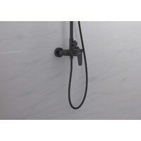 Душевая система  Aquatek Бетта AQ2160MB (черный матовый) - Изображение №5 — Chaika Market