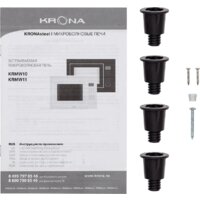 Микроволновая печь Krona Rein 60 WH - Изображение №13 — Chaika Market
