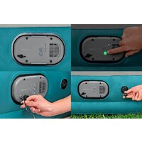 Надувной матрас Bestway 69078 - Изображение №12 — Chaika Market