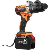 Ударная дрель-шуруповерт Helios HS-CJ-1001 (с 2-мя АКБ) - Изображение №5 — Chaika Market