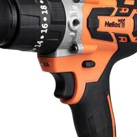 Ударная дрель-шуруповерт Helios HS-CJ-1001 (с 2-мя АКБ) - Изображение №18 — Chaika Market