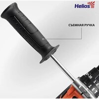Ударная дрель-шуруповерт Helios HS-CJ-1001 (с 2-мя АКБ) - Изображение №14 — Chaika Market