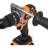 Ударная дрель-шуруповерт Helios HS-CJ-1001 (с 2-мя АКБ) - Изображение №15 — Chaika Market