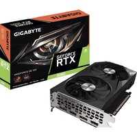 Видеокарта Gigabyte GeForce RTX 3060 Windforce OC 12G GV-N3060WF2OC-12GD - Изображение №2 — Chaika Market