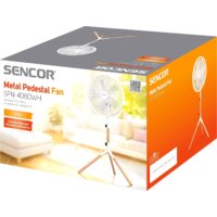 Вентилятор Sencor SFN 4080WH - Изображение №9 — Chaika Market
