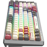 Клавиатура A4Tech Bloody WS98 Pixels Red (Bloody BLMS Red Plus) - Изображение №9 — Chaika Market