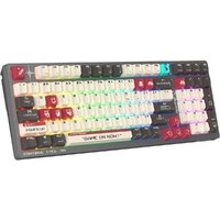 Клавиатура A4Tech Bloody WS98 Pixels Red (Bloody BLMS Red Plus) - Изображение №5 — Chaika Market