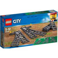 Конструктор LEGO City 60238 Железнодорожные стрелки - Изображение №1 — Chaika Market