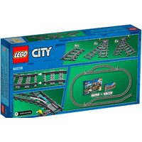 Конструктор LEGO City 60238 Железнодорожные стрелки - Изображение №4 — Chaika Market