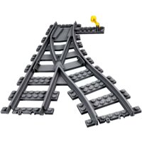 Конструктор LEGO City 60238 Железнодорожные стрелки - Изображение №2 — Chaika Market