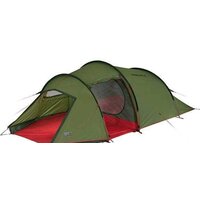 Треккинговая палатка High Peak Falcon 3 LW (Pesto/красный) — Chaika Market