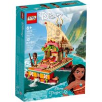 Конструктор LEGO Disney Princess 43210 Лодка-путешественник Моаны — Chaika Market