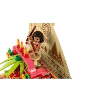 Конструктор LEGO Disney Princess 43210 Лодка-путешественник Моаны - Изображение №4 — Chaika Market