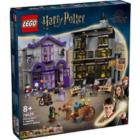 Конструктор LEGO Harry Potter 76439 Магазины Олливандера и мадам Малкин — Chaika Market