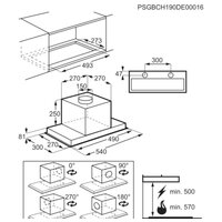 Кухонная вытяжка Electrolux LFG719X - Изображение №2 — Chaika Market