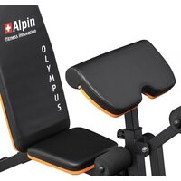 Силовая скамья Alpin Olympus G-8 - Изображение №10 — Chaika Market