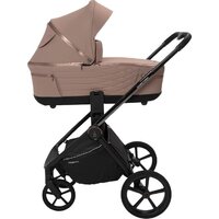 Универсальная коляска Sweet Baby SBL Elegante Therma (2 в 1, бежевый) — Chaika Market