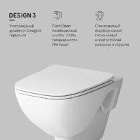 Унитаз подвесной AM.PM X-Joy C851701SC + Rapid SL 38772001 - Изображение №10 — Chaika Market