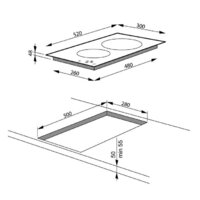 Варочная панель Amica PI3510U - Изображение №3 — Chaika Market