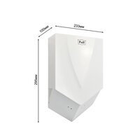 Сушилка для рук Puff 8802 - Изображение №8 — Chaika Market