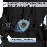 Универсальная коляска Sweet Baby Stella Plus Neo 3в1 (черный) - Изображение №10 — Chaika Market