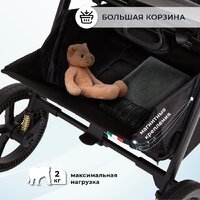 Универсальная коляска Sweet Baby Stella Plus Neo 3в1 (черный) - Изображение №14 — Chaika Market