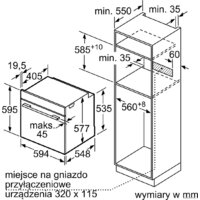 Электрический духовой шкаф Bosch Serie 8 HBG7242B1 - Изображение №11 — Chaika Market