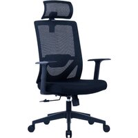 Офисное кресло SPARX FRS-3 Also Black (черный) — Chaika Market