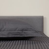 Евро комплект постельного белья Sofi De MarkO Федерико Евро Кт-Фд-Евро-ан (антрацит) - Изображение №3 — Chaika Market