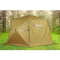 Кемпинговая палатка Higashi Chum Camp Olive Кухня-шатер 03458 - Изображение №5 — Chaika Market