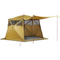 Кемпинговая палатка Higashi Chum Camp Olive Кухня-шатер 03458 — Chaika Market