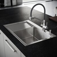 Кухонная мойка РМС MRK-7851R (с дозатором) - Изображение №2 — Chaika Market