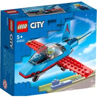 Конструктор LEGO City 60323 Трюковый самолет — Chaika Market