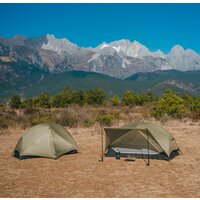 Треккинговая палатка Naturehike Mongar UL CNK2550WS016-MRS1 (песочный) - Изображение №4 — Chaika Market